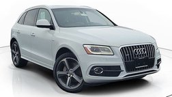 2016 Audi Q5 3.0T quattro Premium Plus