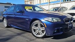 2016 BMW 5 Series 528i xDrive