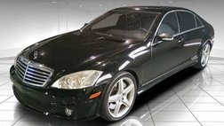 2008 Mercedes-Benz S-Class S 63 AMG