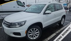 2017 Volkswagen Tiguan 2.0T Wolfsburg Edition 4Motion