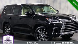 2020 Lexus LX 570 Three-Row