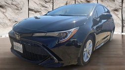 2022 Toyota Corolla Hatchback SE