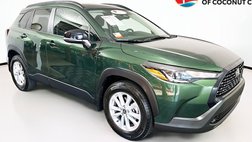 2025 Toyota Corolla Cross LE