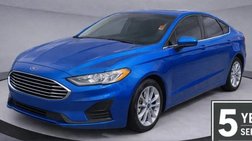 2020 Ford Fusion SE