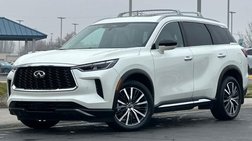 2025 Infiniti QX60 Sensory