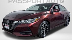 2020 Nissan Sentra SV