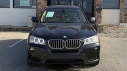 2012 BMW X3 xDrive35i