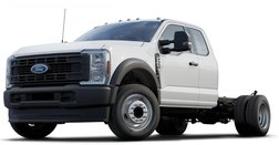 2024 Ford Super Duty F-550 12' RUGBY HEAVY DUTY LANDSCAPE DUMP, MANUAL TARP, DROP DOWN COMBO HITCH, 48