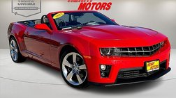 2012 Chevrolet Camaro SS