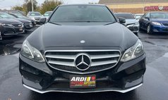2014 Mercedes-Benz E-Class E350 4MATIC Sedan