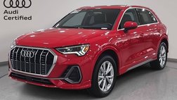 2025 Audi Q3 quattro S line Premium 45 TFSI