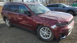 2025 Jeep Grand Cherokee L Laredo