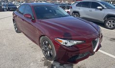 2018 Alfa Romeo Giulia Ti Sport