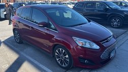 2017 Ford C-Max Hybrid Titanium