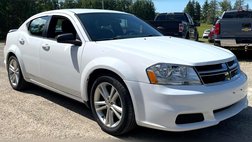 2012 Dodge Avenger SE V6