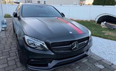 2015 Mercedes-Benz C-Class C 63 S AMG