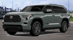 2026 Toyota Sequoia Platinum