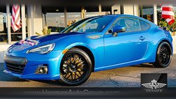 2014 Subaru BRZ Limited