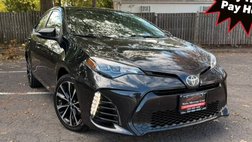 2018 Toyota Corolla SE
