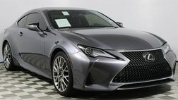 2019 Lexus RC 350 RC 350