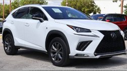 2021 Lexus NX 300 F SPORT