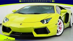 2015 Lamborghini Aventador LP 700-4