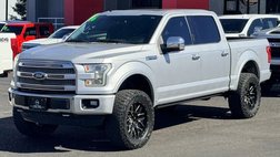2016 Ford F-150 Platinum