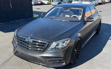 2018 Mercedes-Benz S-Class S 450