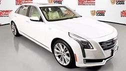 2016 Cadillac CT6 3.0TT Platinum