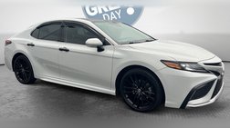 2022 Toyota Camry XSE