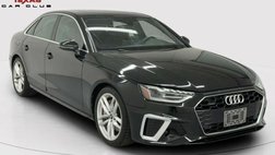2022 Audi A4 quattro S line Prem Plus 45 TFSI