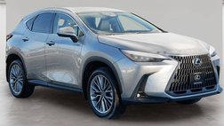 2026 Lexus NX 350h Luxury
