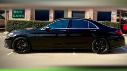 2016 Mercedes-Benz S-Class S 550