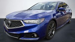 2019 Acura TLX w/Tech w/A-SPEC