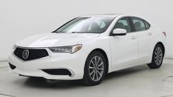 2018 Acura TLX w/Tech