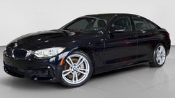 2015 BMW 4 Series 435i Gran Coupe