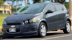 2016 Chevrolet Sonic LT Auto