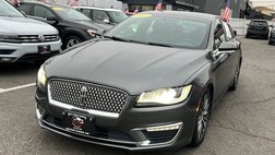 2017 Lincoln MKZ Premiere