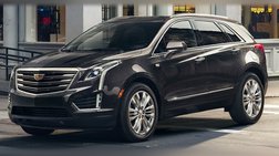 2017 Cadillac XT5 Base