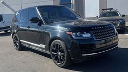 2016 Land Rover Range Rover Base