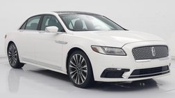 2019 Lincoln Continental Select