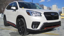 2019 Subaru Forester Sport