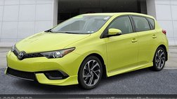 2017 Toyota Corolla iM Base