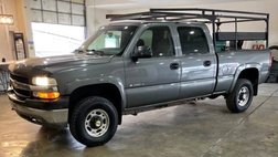 2002 Chevrolet Silverado 2500HD Base
