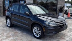 2018 Volkswagen Tiguan Limited 2.0T 4Motion