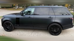 2019 Land Rover Range Rover Supercharged LWB