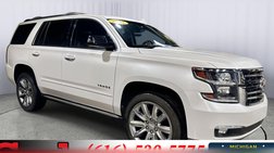 2017 Chevrolet Tahoe Premier