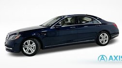 2019 Mercedes-Benz S-Class S 450 4MATIC