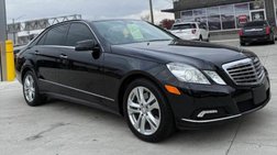 2010 Mercedes-Benz E-Class E 350