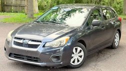 2012 Subaru Impreza 2.0i